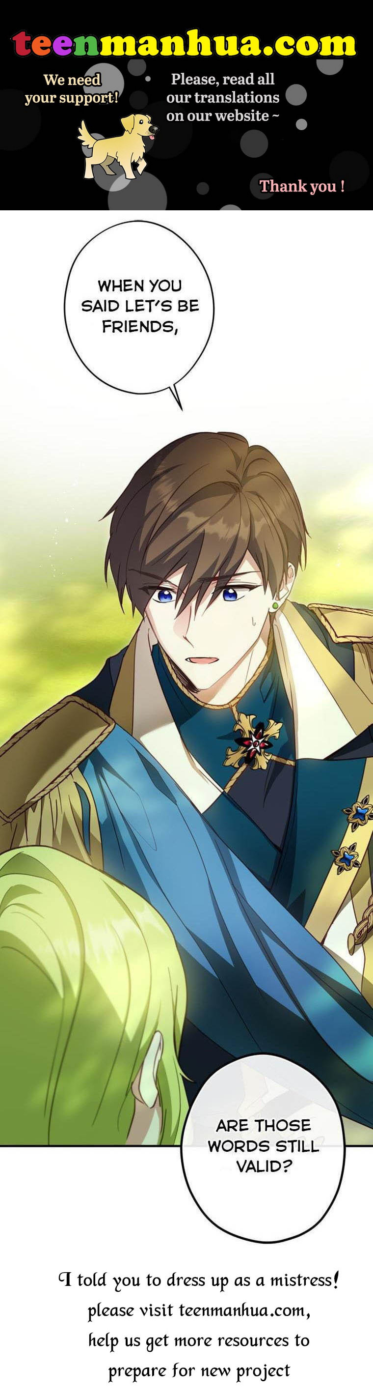 Wasn’t the Male Lead a Female? Chapter 16 149 0