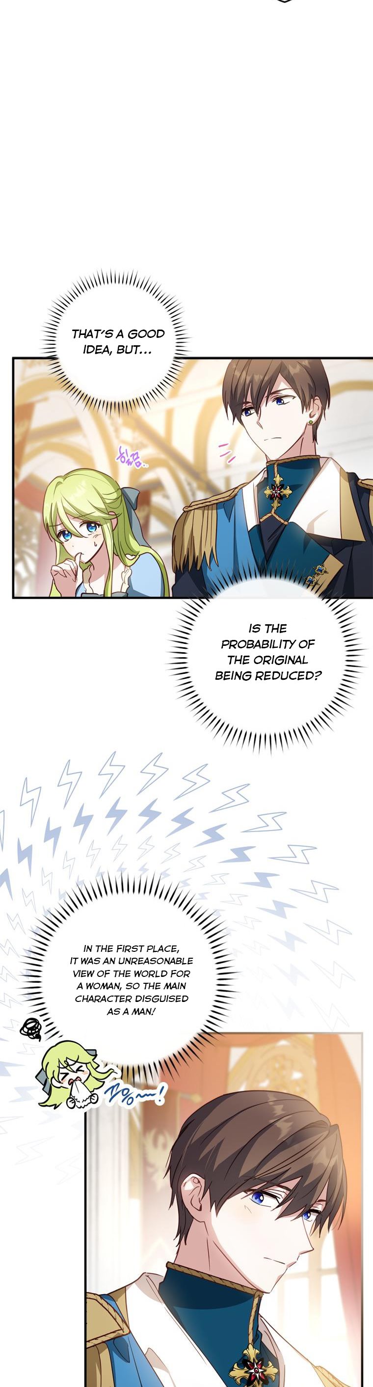 Wasn’t the Male Lead a Female? Chapter 18 157 23