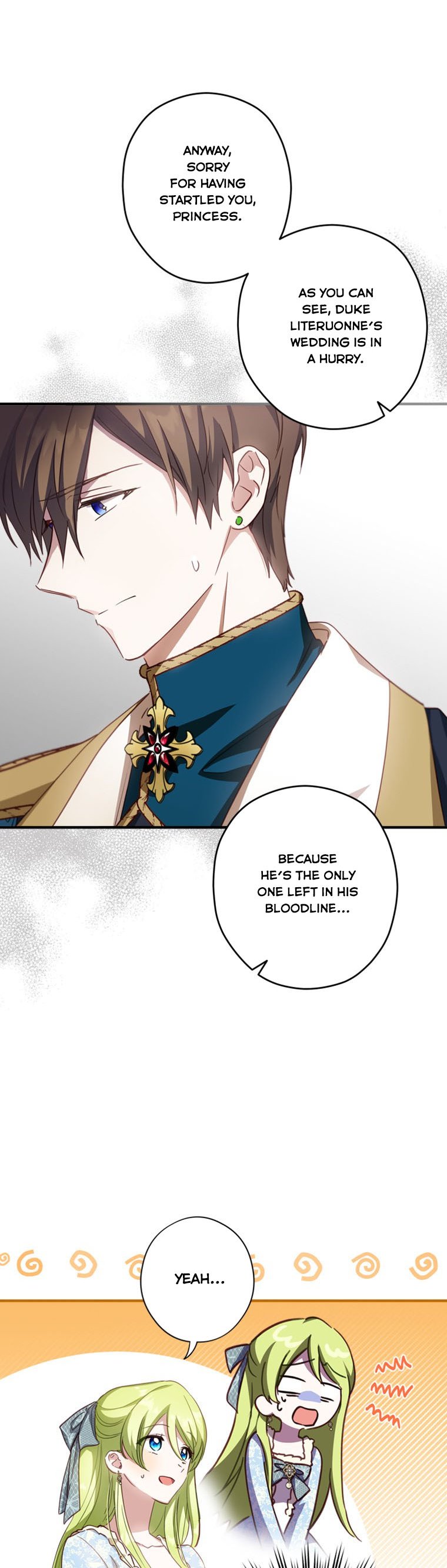 Wasn’t the Male Lead a Female? Chapter 19 161 6