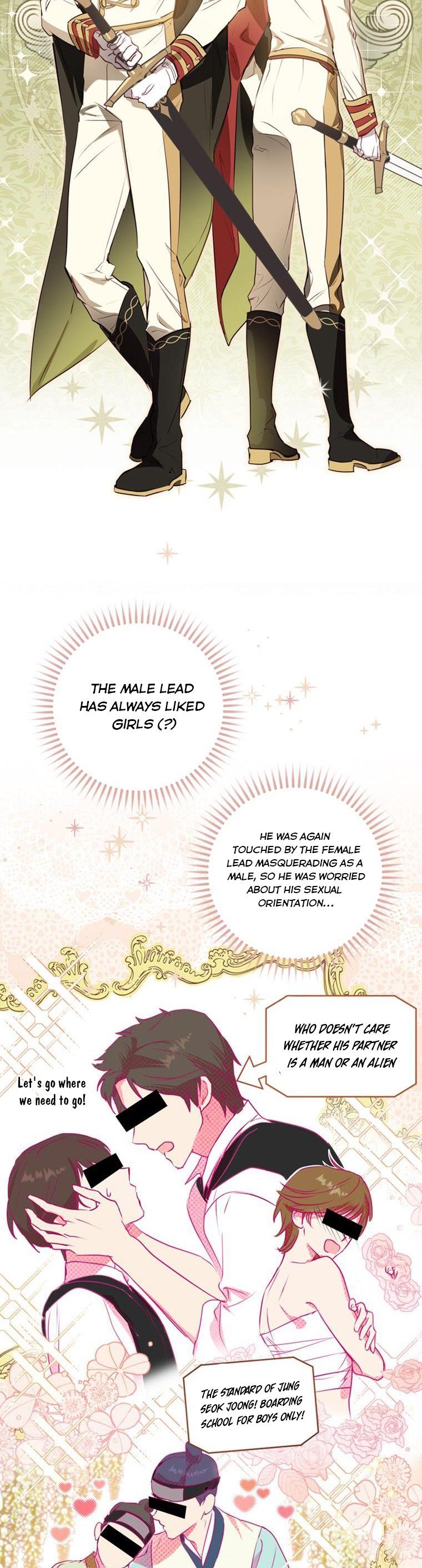 Wasn’t the Male Lead a Female? Chapter 2 167 33