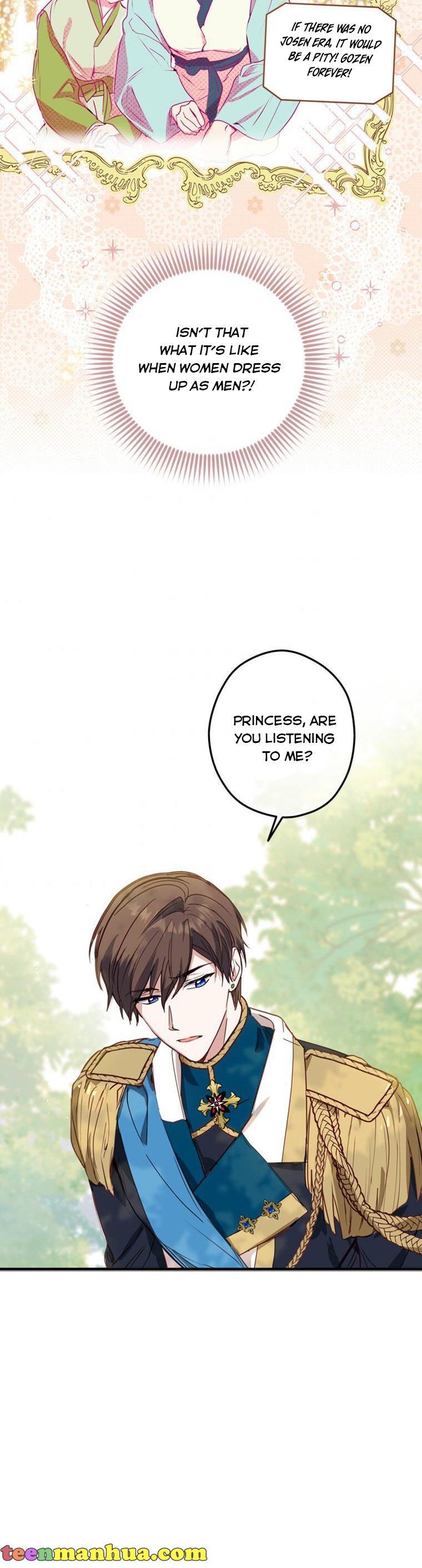 Wasn’t the Male Lead a Female? Chapter 2 168 34