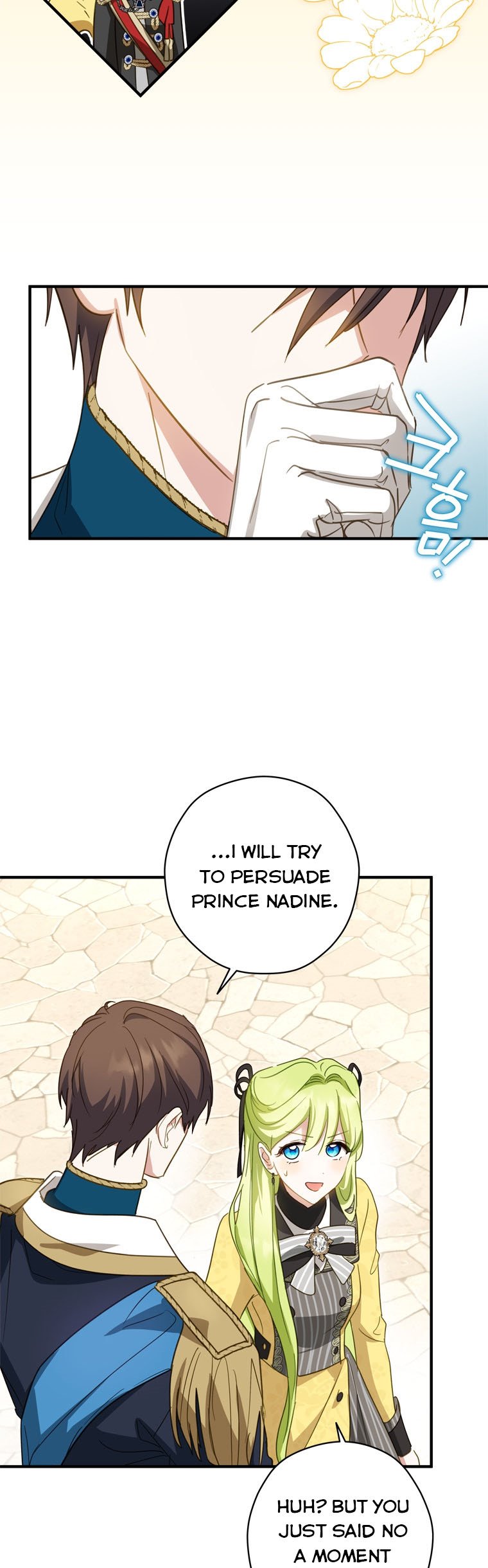 Wasn’t the Male Lead a Female? Chapter 28 158 15