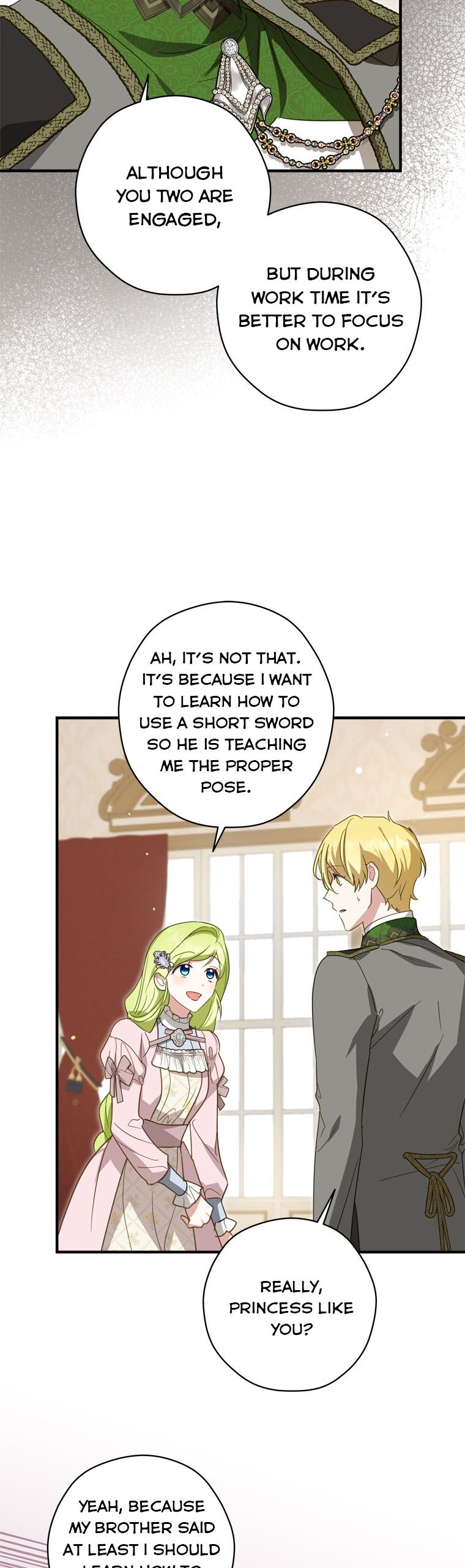 Wasn’t the Male Lead a Female? Chapter 28 171 28
