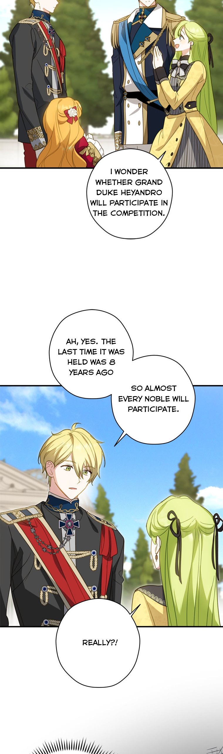 Wasn’t the Male Lead a Female? Chapter 28 150 7