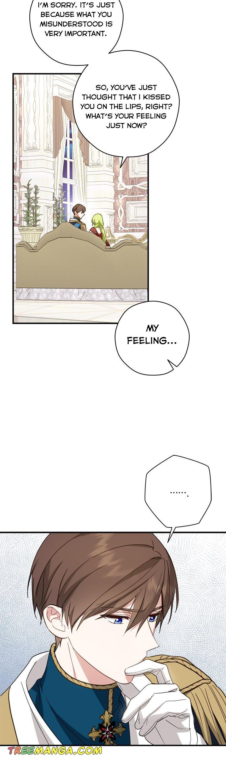 Wasn’t the Male Lead a Female? Chapter 34 160 8