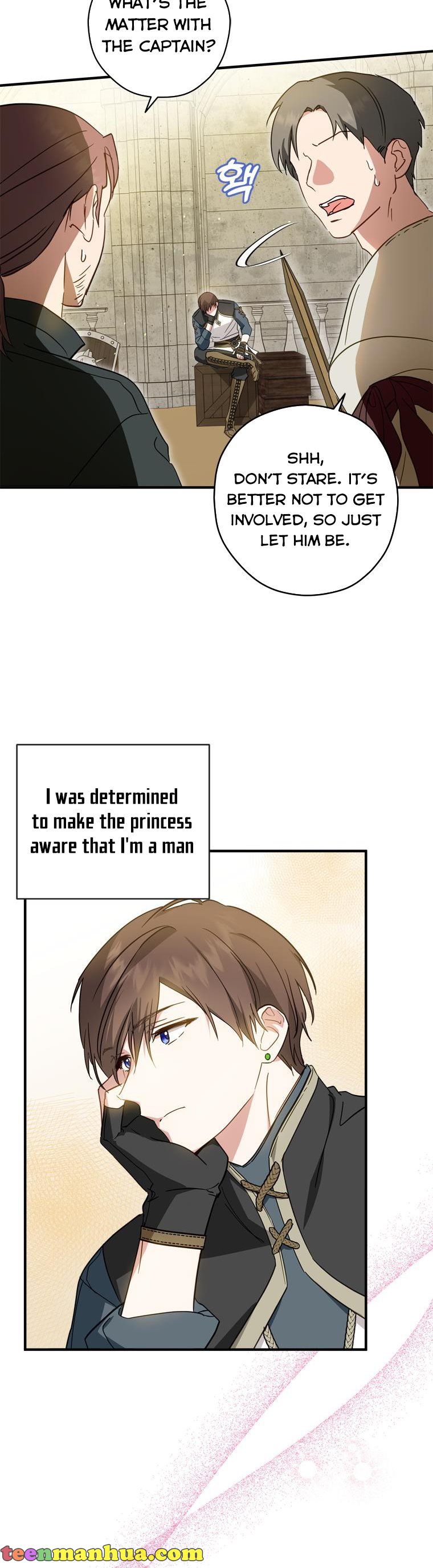 Wasn’t the Male Lead a Female? Chapter 36 130 03