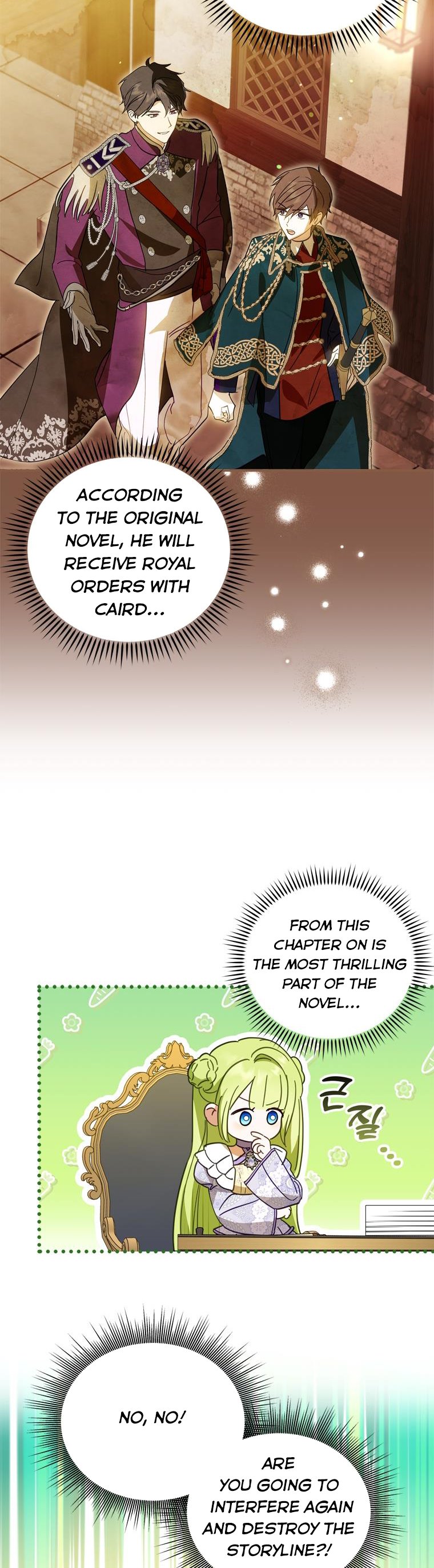 Wasn’t the Male Lead a Female? Chapter 36 155 28