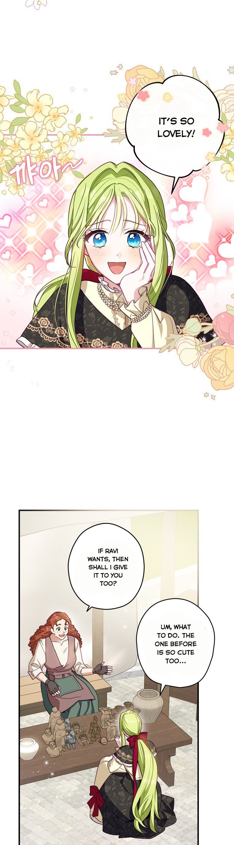 Wasn’t the Male Lead a Female? Chapter 8 129 1