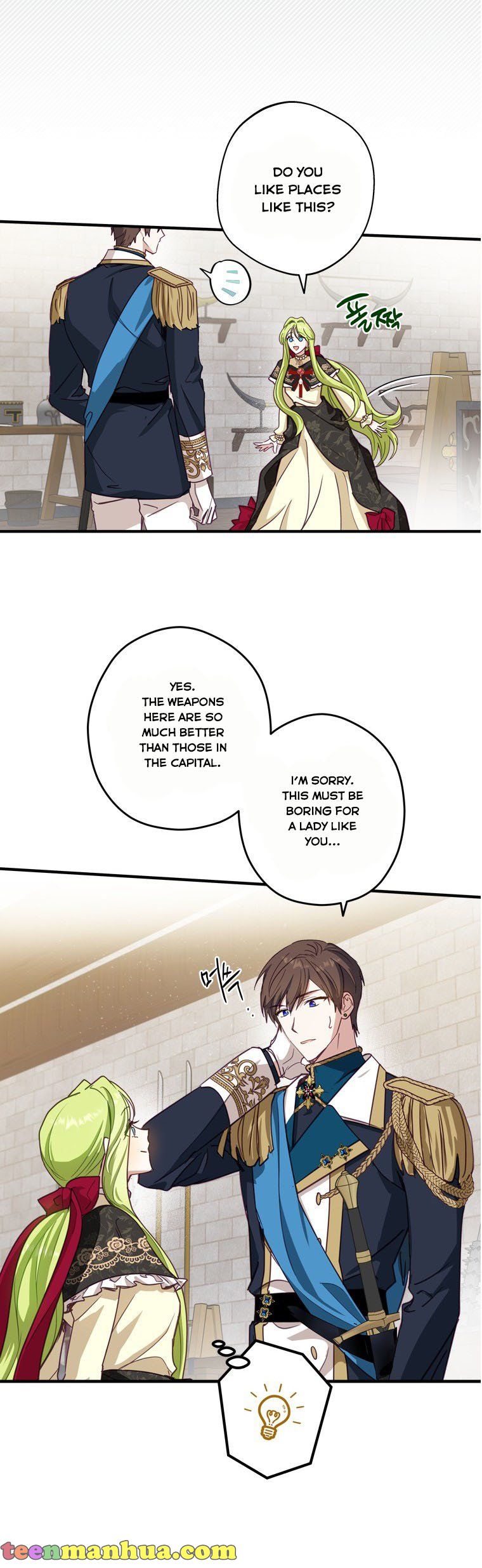 Wasn’t the Male Lead a Female? Chapter 8 144 16