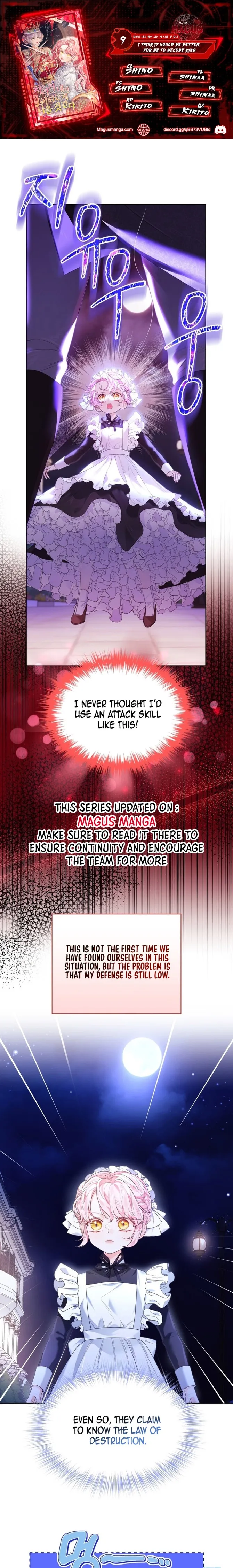 I Think It Would Be Better For Me to Become King Chapter 9 92 0