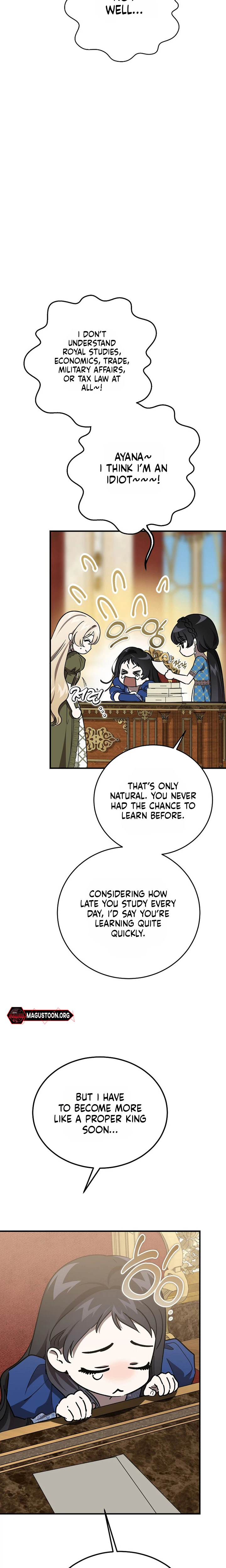 The Devil Raises a Lady Chapter 123 137 14 13