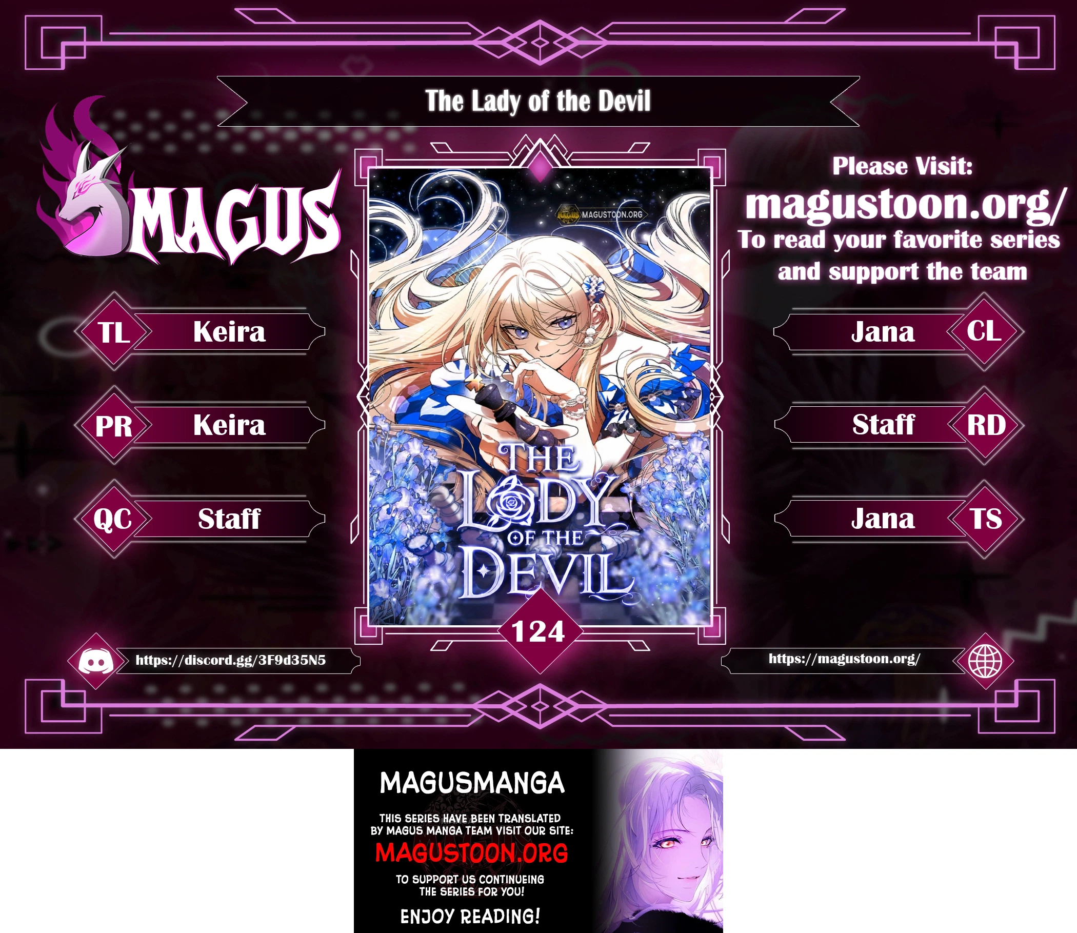 The Devil Raises a Lady Chapter 124 140 14 1