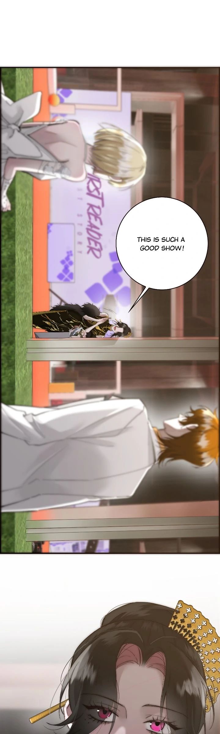 My Benefactor Is Not a Scholar Chapter 90 128 013