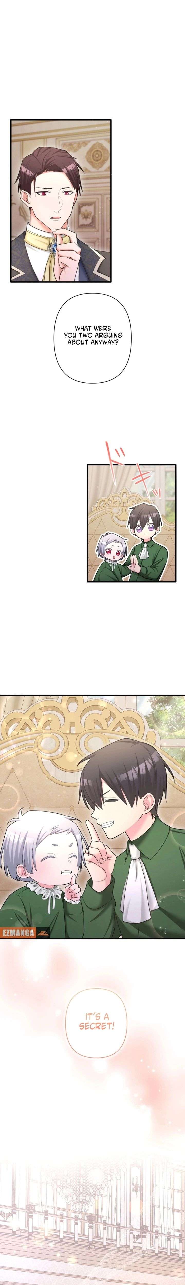 The Villainous Emperor and the Beloved Family Plan Chapter 38 50 ch 38 11