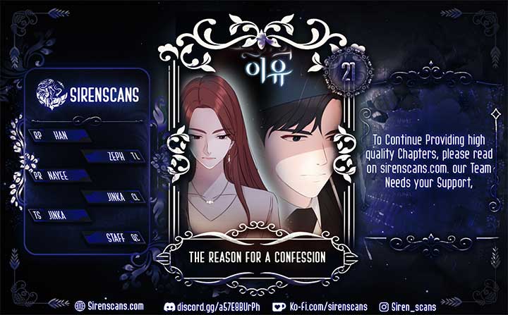 The Reason for a Confession Chapter 21 35 1