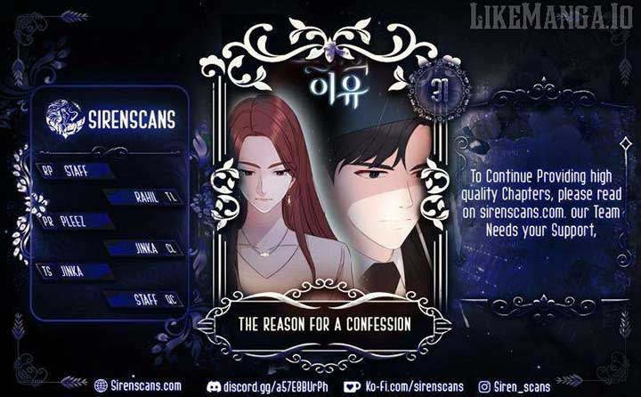 The Reason for a Confession Chapter 31 38 01