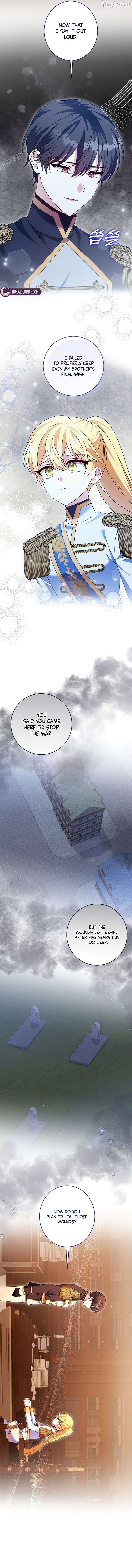 I Tamed the Enemy Prince Chapter 58 50 05