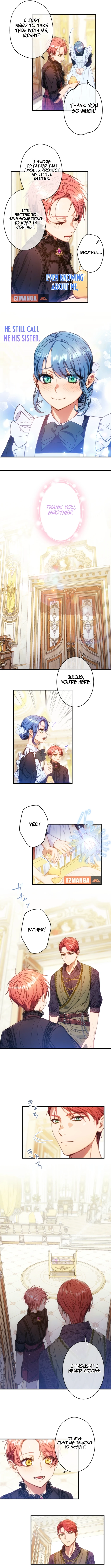 I’m The Tyrant Family’s Beloved Baby Chapter 18 41 04