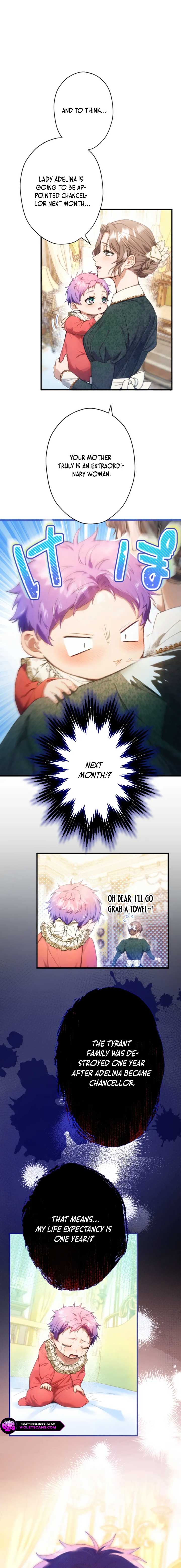 I’m The Tyrant Family’s Beloved Baby Chapter 3 89 ch 3 19
