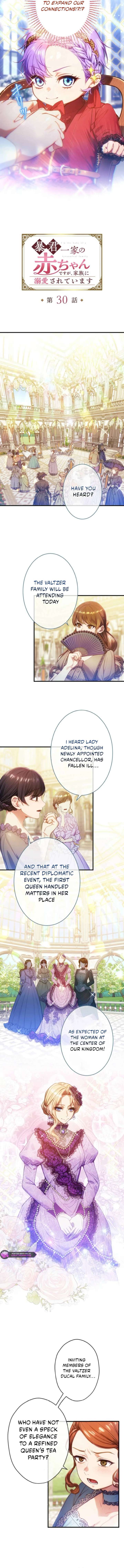 I’m The Tyrant Family’s Beloved Baby Chapter 30 40 3