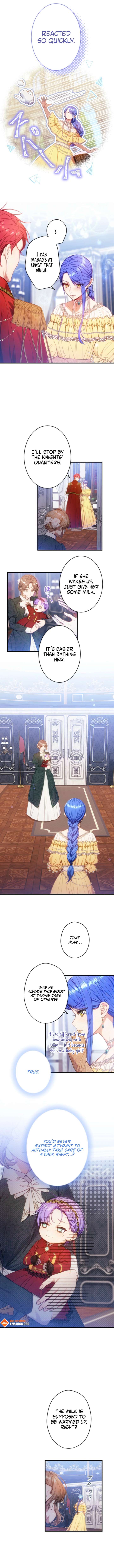 I’m The Tyrant Family’s Beloved Baby Chapter 32 45 08