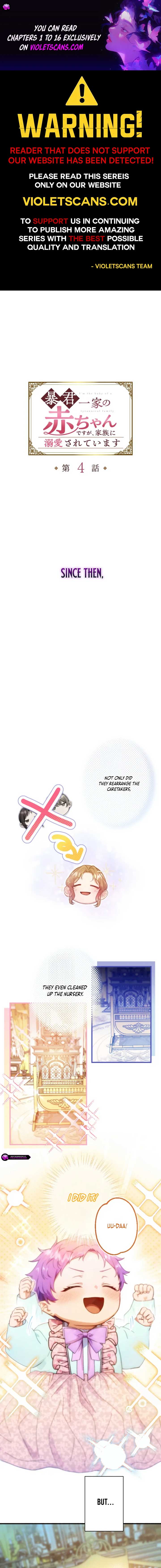 I’m The Tyrant Family’s Beloved Baby Chapter 4 65 ch 4 1