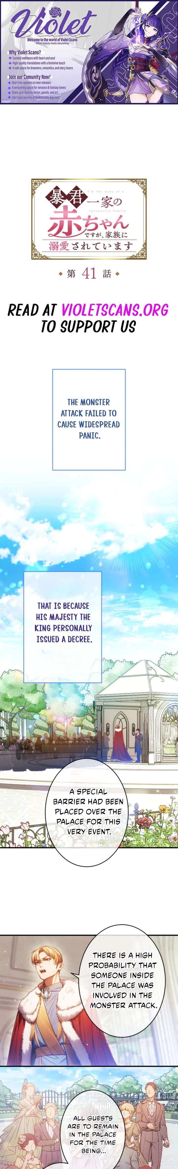 I’m The Tyrant Family’s Beloved Baby Chapter 41 52 ch 41 1