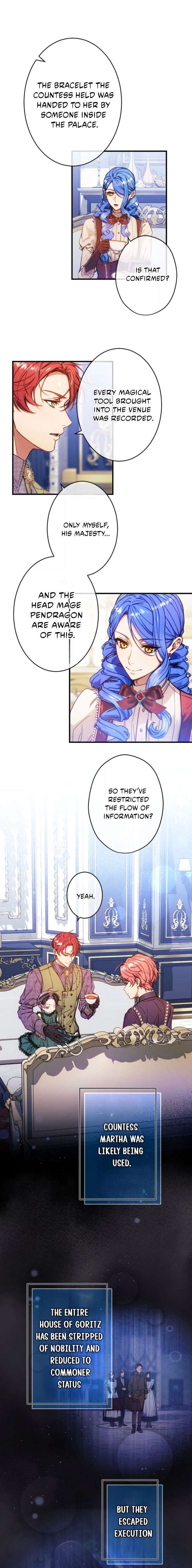 I’m The Tyrant Family’s Beloved Baby Chapter 41 62 ch 41 11