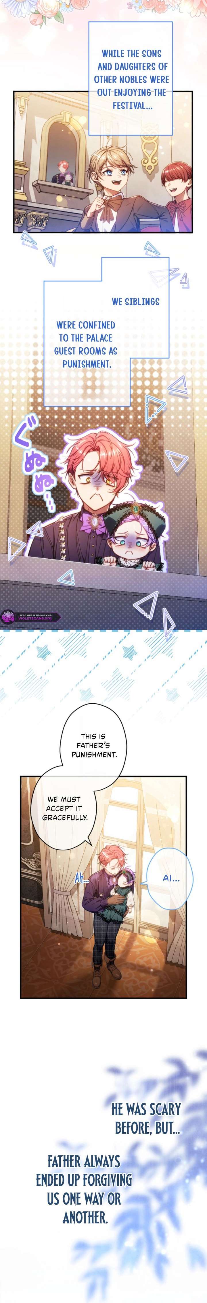 I’m The Tyrant Family’s Beloved Baby Chapter 41 55 ch 41 4