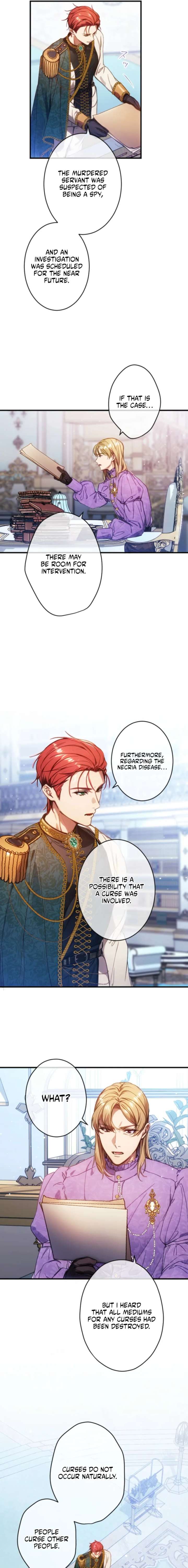 I’m The Tyrant Family’s Beloved Baby Chapter 46 49 ch 46 7