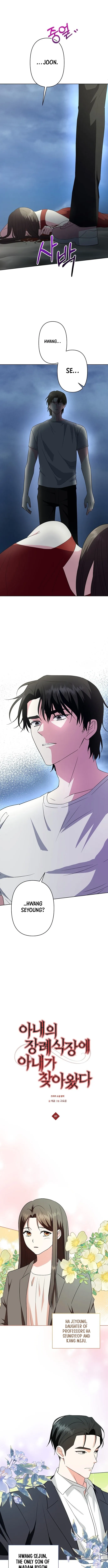 My Wife Appeared at My Wife’s Funeral Chapter 1 85 ch 1 3