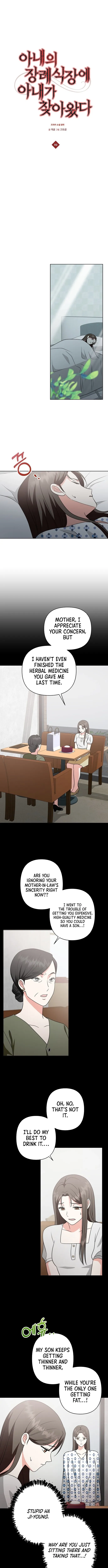 My Wife Appeared at My Wife’s Funeral Chapter 2 81 ch 2 5