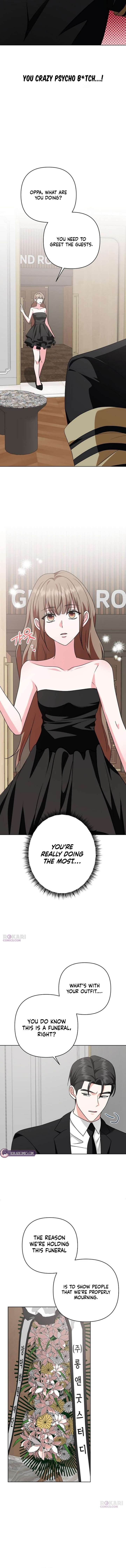 My Wife Appeared at My Wife’s Funeral Chapter 39 50 ch 39 11