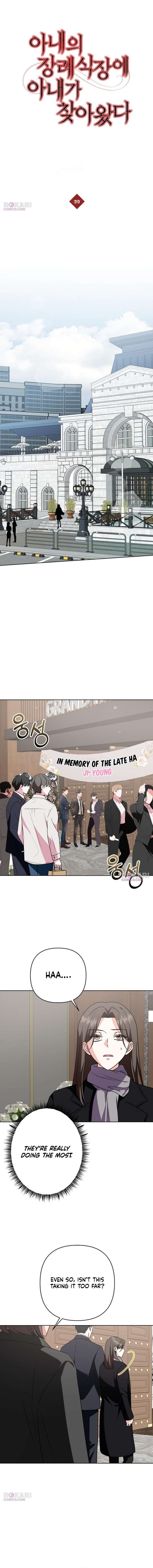 My Wife Appeared at My Wife’s Funeral Chapter 39 44 ch 39 5