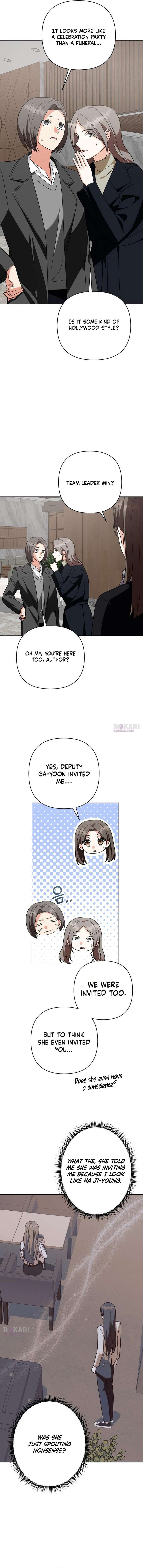 My Wife Appeared at My Wife’s Funeral Chapter 39 45 ch 39 6