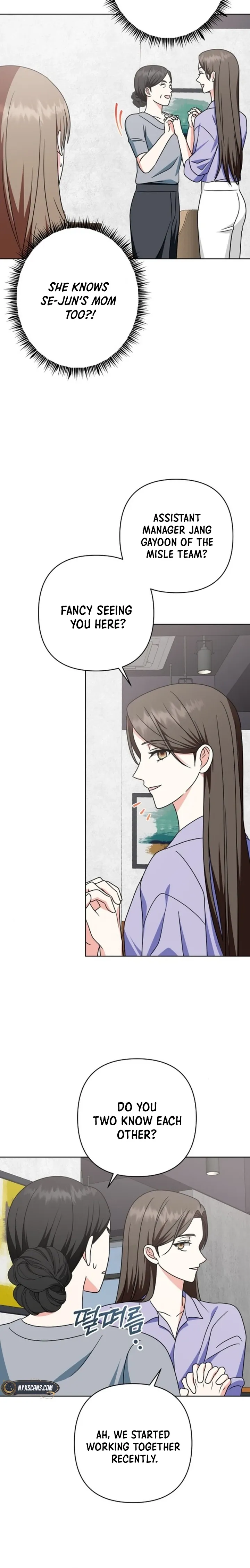 My Wife Appeared at My Wife’s Funeral Chapter 8 60 ch 8 8