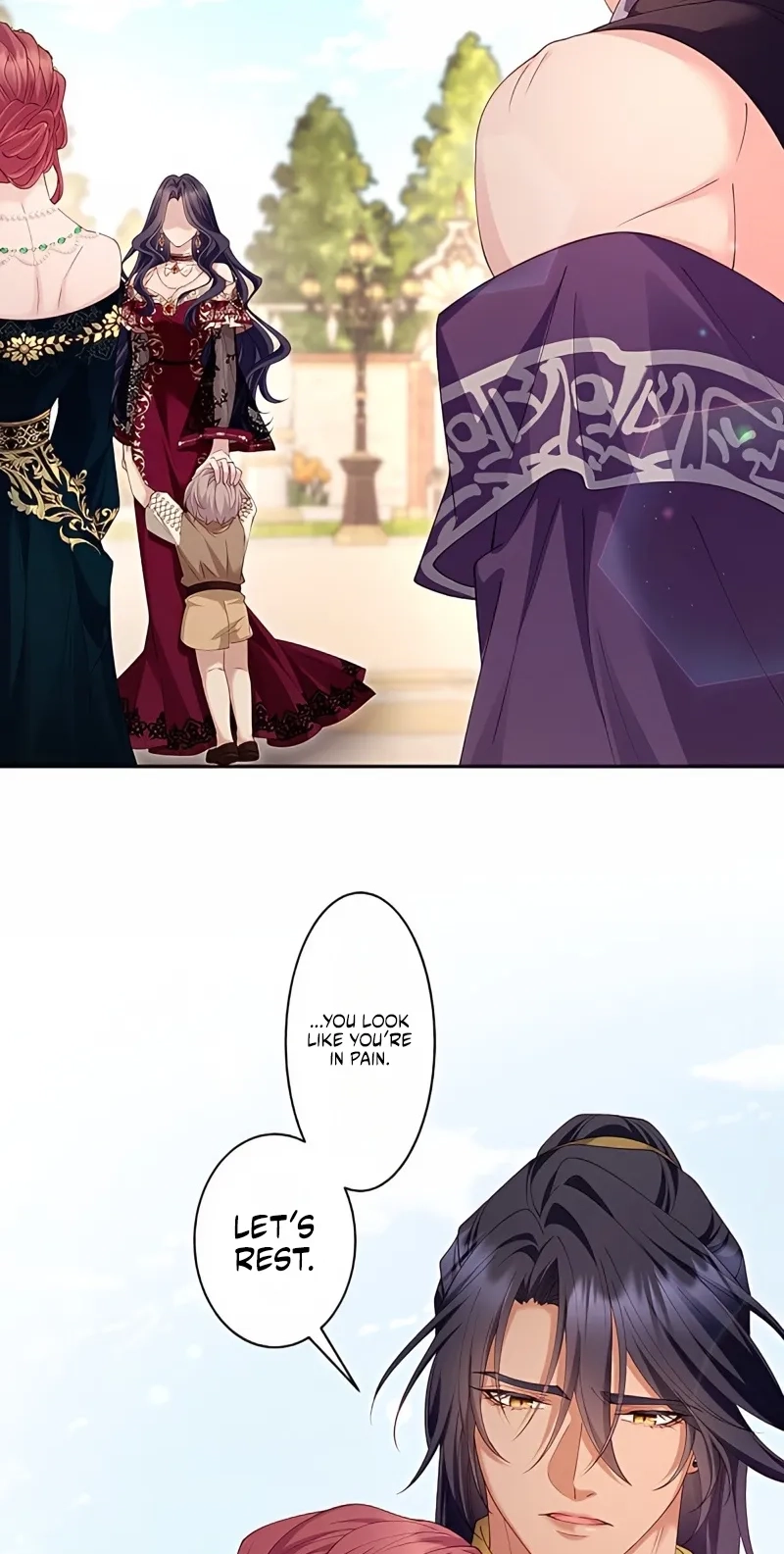 The Unfortunate Bride Is Abducted by the Charming Dragon King Chapter 73 246 bfa71d5700fb