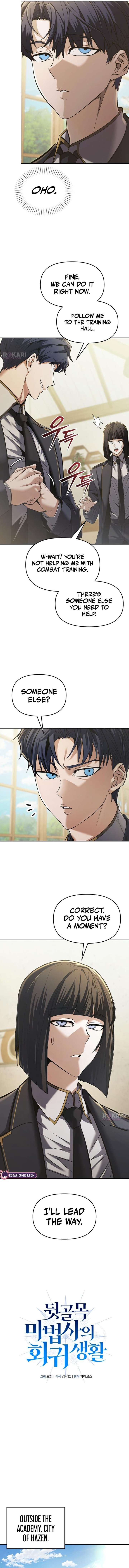 The Back-Alley Mage’s Return Chapter 31 62 007