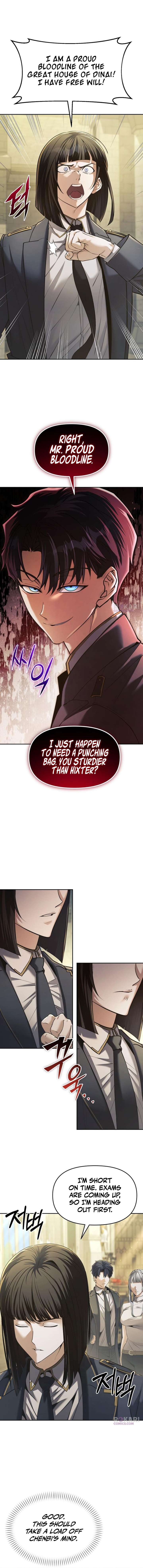 The Back-Alley Mage’s Return Chapter 31 67 012