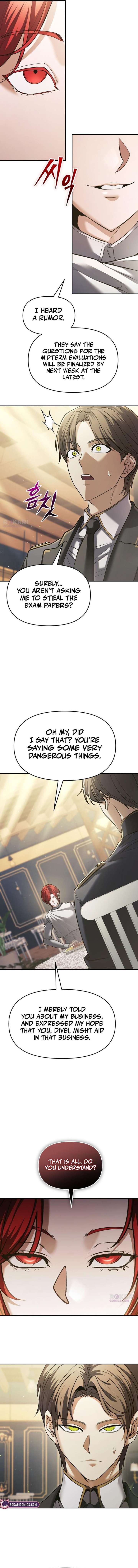 The Back-Alley Mage’s Return Chapter 31 70 015