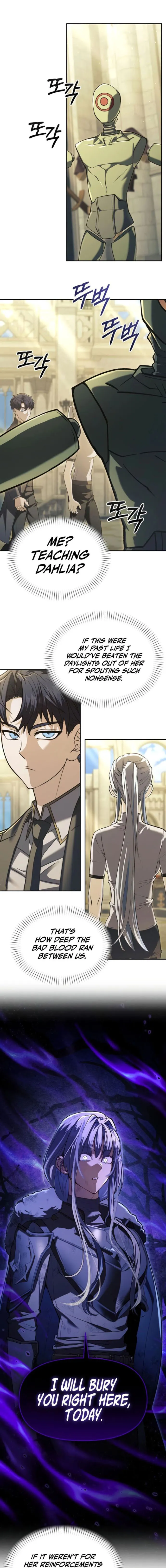 The Back-Alley Mage’s Return Chapter 32 59 01