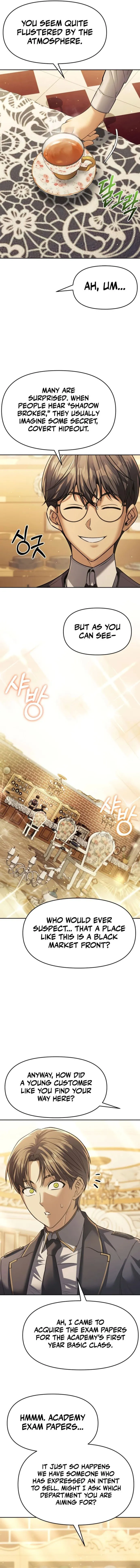 The Back-Alley Mage’s Return Chapter 32 68 10