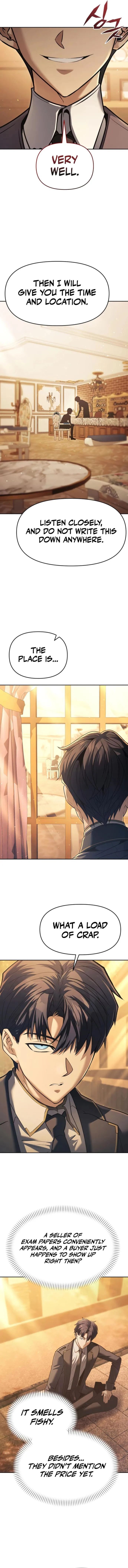 The Back-Alley Mage’s Return Chapter 32 70 12