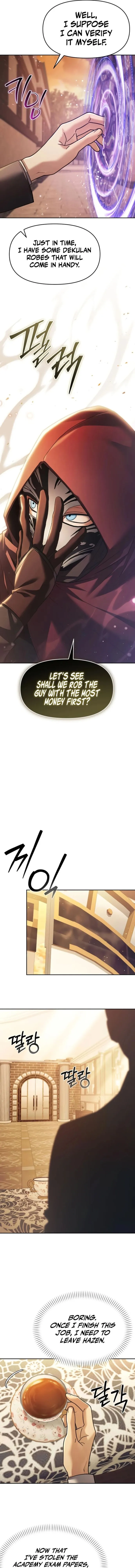 The Back-Alley Mage’s Return Chapter 32 71 13