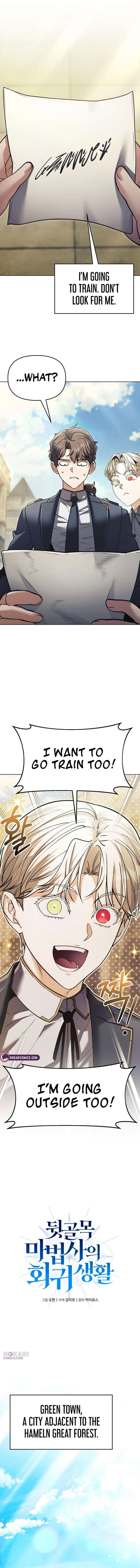The Back-Alley Mage’s Return Chapter 36 70 ch 36 10