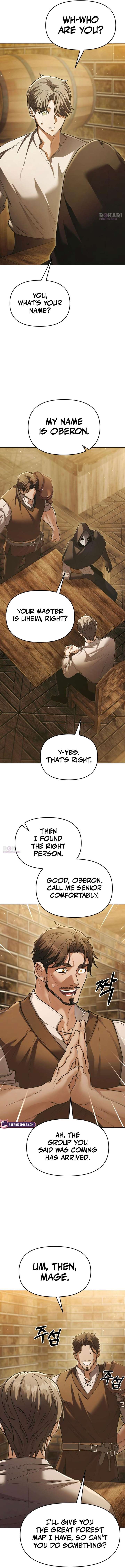 The Back-Alley Mage’s Return Chapter 36 76 ch 36 16