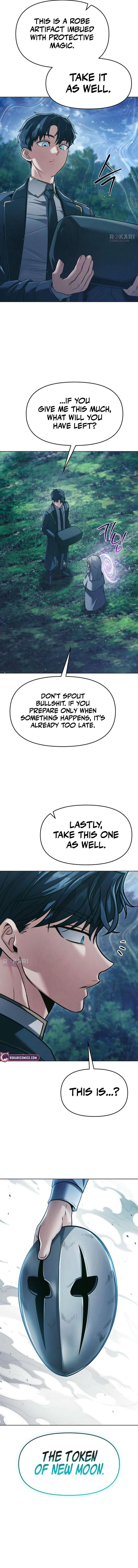 The Back-Alley Mage’s Return Chapter 36 68 ch 36 8