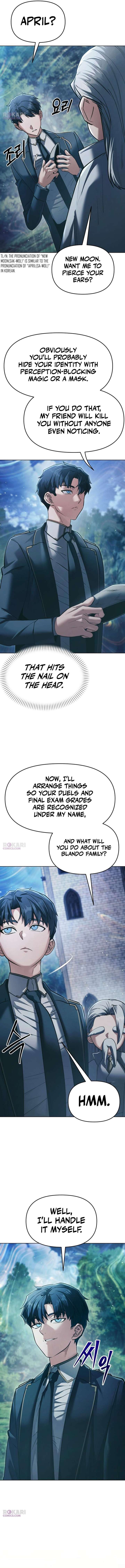 The Back-Alley Mage’s Return Chapter 36 69 ch 36 9