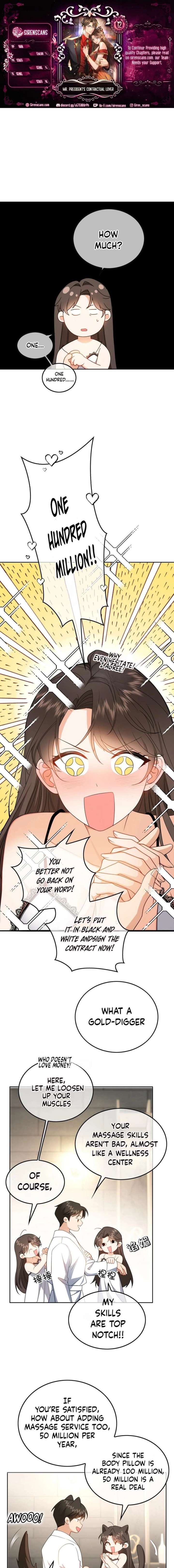 Mr. President’s Contractual Lover Chapter 12 35 001