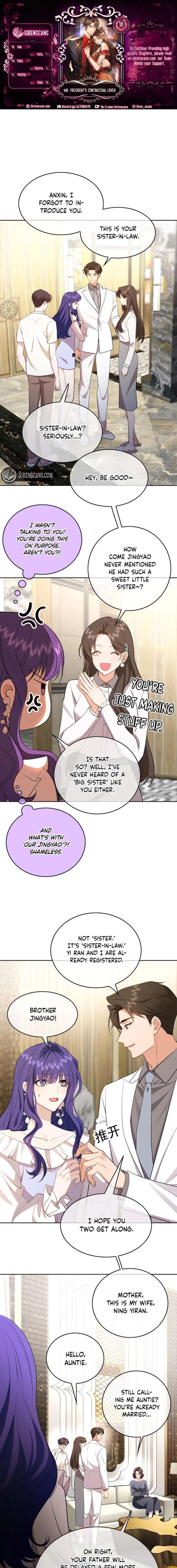 Mr. President’s Contractual Lover Chapter 14 38 001